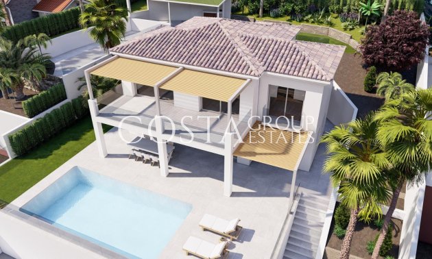 Villa - Nieuwbouw Woningen - Altea - Altea