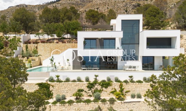 Villa - Nieuwbouw Woningen - Altea - Altea