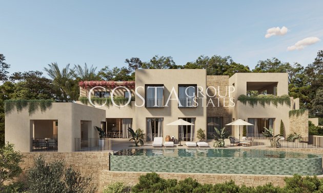 Villa - Nieuwbouw Woningen - Altea - Altea