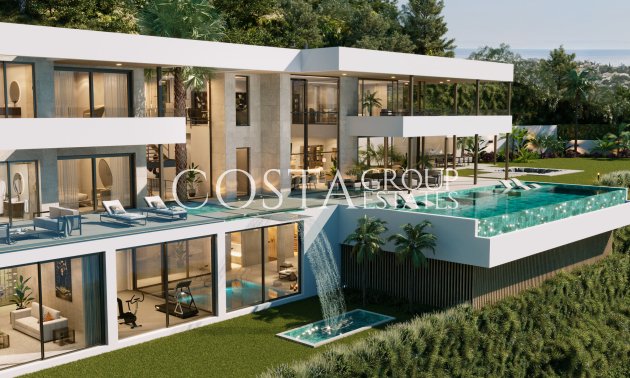 Villa - Nieuwbouw Woningen - Benahavís - Benahavís