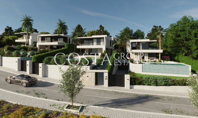 Villa - Nieuwbouw Woningen - Benalmádena - Benalmádena