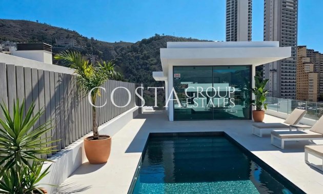 Villa - Nieuwbouw Woningen - Benidorm - Benidorm