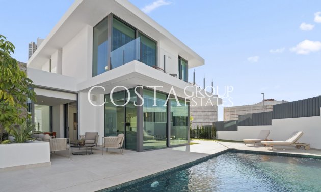 Villa - Nieuwbouw Woningen - Benidorm - Benidorm