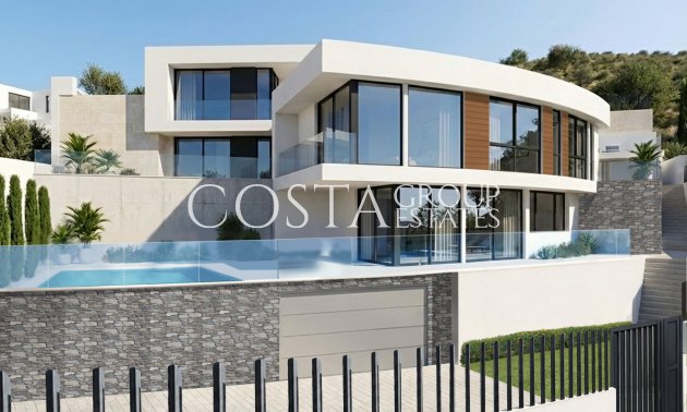 Villa - Nieuwbouw Woningen - Benidorm - Benidorm