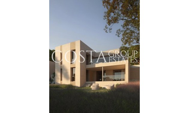 Villa - Nieuwbouw Woningen - Benissa - Cala La Fustera