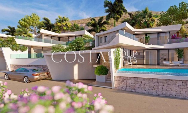 Villa - Nieuwbouw Woningen -
            Benitachell - NB-23396