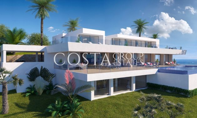Villa - Nieuwbouw Woningen -
            Benitachell - NB-28169