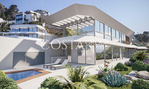 Villa - Nieuwbouw Woningen - Calpe - Calpe