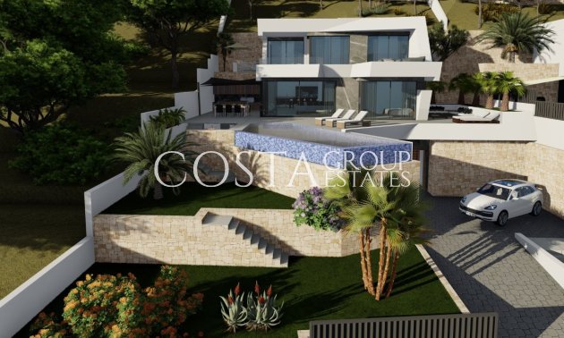 Villa - Nieuwbouw Woningen - Calpe - Calpe