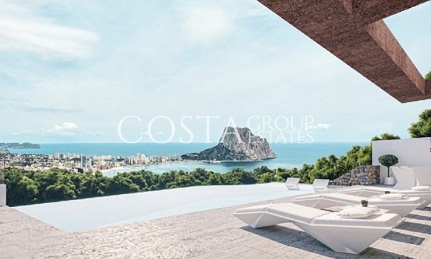 Villa - Nieuwbouw Woningen -
            Calpe - NBCB-77531