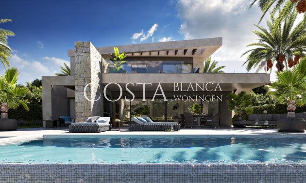 Villa - Nieuwbouw Woningen -
            Cuevas del Almanzora - NBF-20886