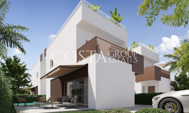 Villa - Nieuwbouw Woningen - Elche - Elche