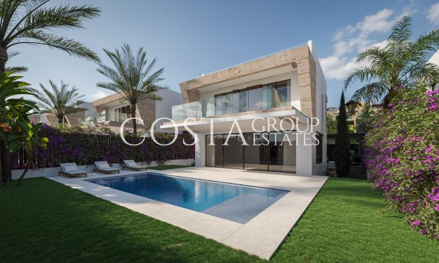 Villa - Nieuwbouw Woningen - Estepona - Atalaya del Golf