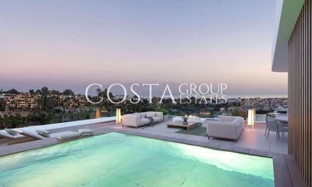 Villa - Nieuwbouw Woningen - Estepona - El Paraiso Golf