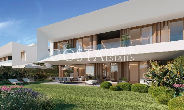 Villa - Nieuwbouw Woningen - Estepona - Estepona