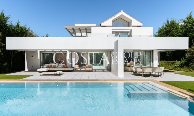 Villa - Nieuwbouw Woningen - Estepona - Estepona