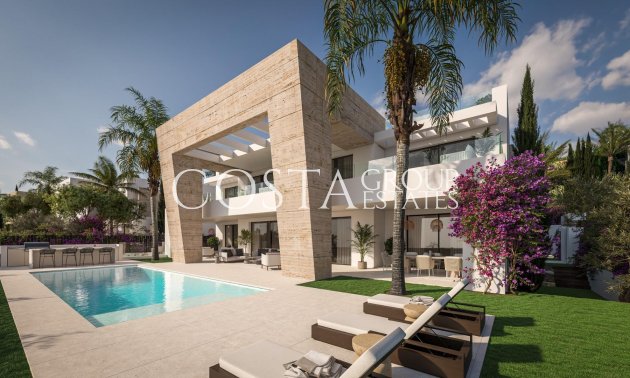 Villa - Nieuwbouw Woningen -
            Estepona - NB-76007