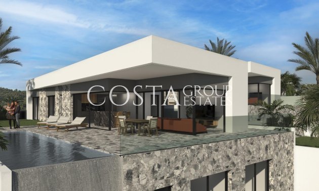 Villa - Nieuwbouw Woningen - Finestrat - Finestrat