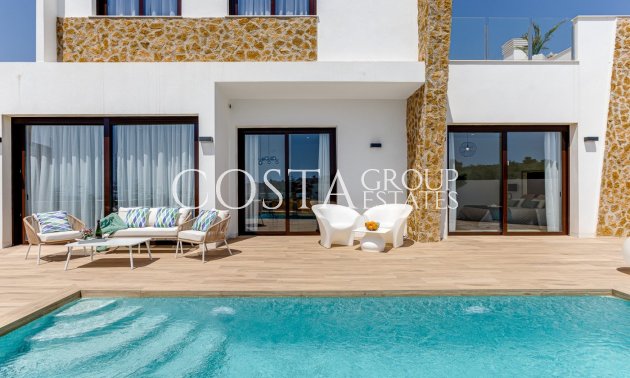 Villa - Nieuwbouw Woningen - Finestrat - Finestrat