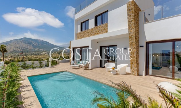Villa - Nieuwbouw Woningen - Finestrat - Finestrat