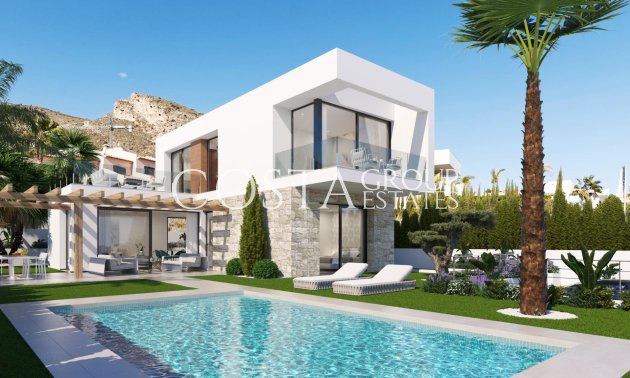 Villa - Nieuwbouw Woningen - Finestrat - Finestrat