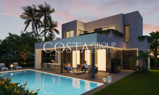 Villa - Nieuwbouw Woningen - Finestrat - Finestrat
