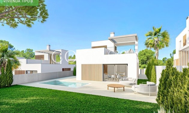 Villa - Nieuwbouw Woningen - Finestrat - Finestrat