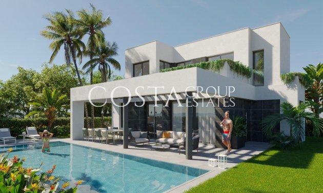 Villa - Nieuwbouw Woningen - Finestrat - Finestrat