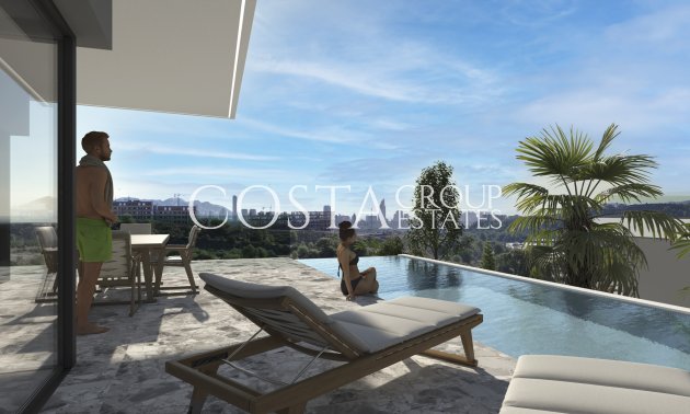 Villa - Nieuwbouw Woningen - Finestrat - Finestrat