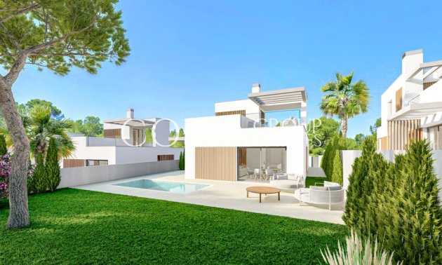 Villa - Nieuwbouw Woningen - Finestrat - Finestrat