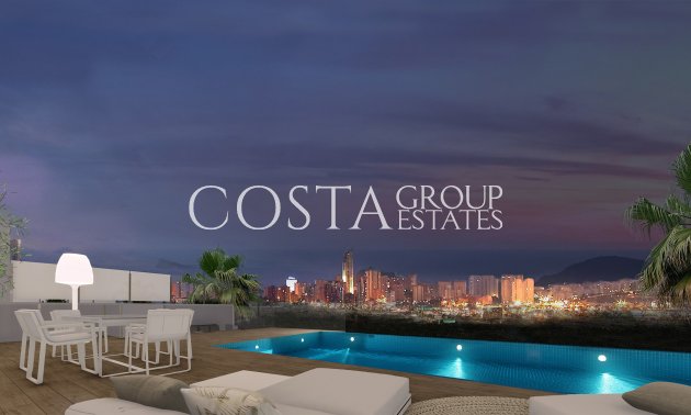 Villa - Nieuwbouw Woningen - Finestrat - Finestrat