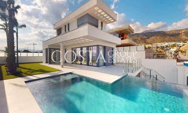 Villa - Nieuwbouw Woningen - Finestrat - Finestrat