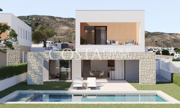 Villa - Nieuwbouw Woningen - Finestrat - Finestrat