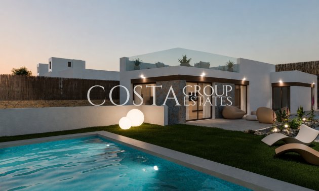 Villa - Nieuwbouw Woningen - Finestrat - Finestrat