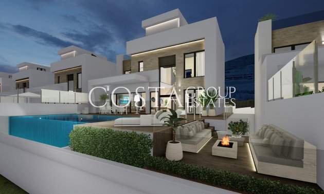 Villa - Nieuwbouw Woningen -
            Finestrat - NBCB-65145