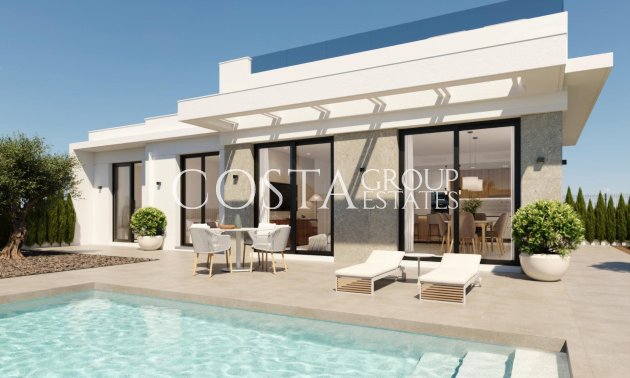 Villa - Nieuwbouw Woningen - Fuente Álamo - Hacienda Del Álamo Golf