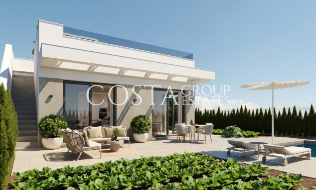 Villa - Nieuwbouw Woningen - Hacienda el Alamo Golf - Hacienda el Alamo Golf