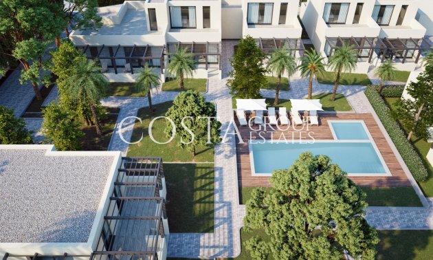 Villa - Nieuwbouw Woningen - La Manga Club - La Manga Club