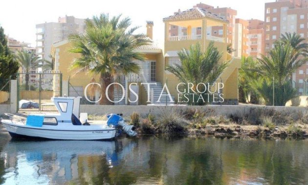 Villa - Nieuwbouw Woningen - La Manga del Mar Menor - La Manga Del Mar Menor