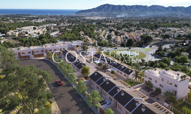 Villa - Nieuwbouw Woningen -
            La Nucía - NBCB-53350