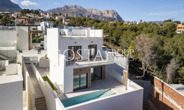Villa - Nieuwbouw Woningen - La Nucía - Urb. Don Mar