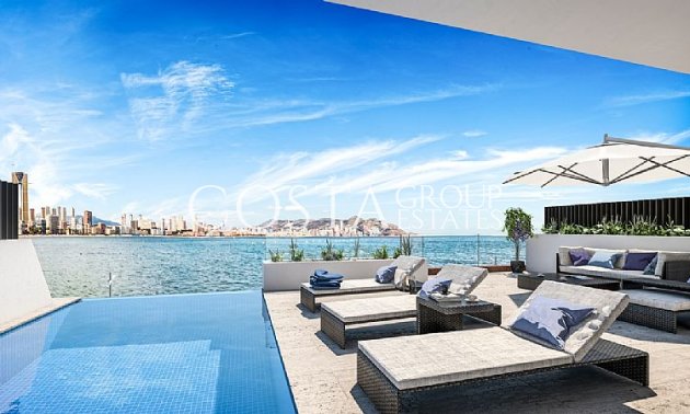 Villa - Nieuwbouw Woningen - La Vila Joiosa - La Vila Joiosa