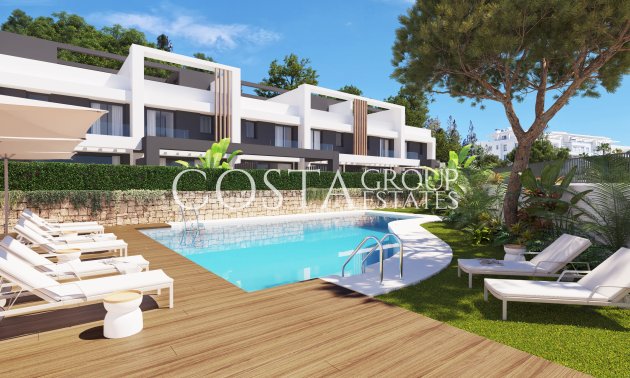 Villa - Nieuwbouw Woningen - Las Lagunas de Mijas - Las Lagunas de Mijas