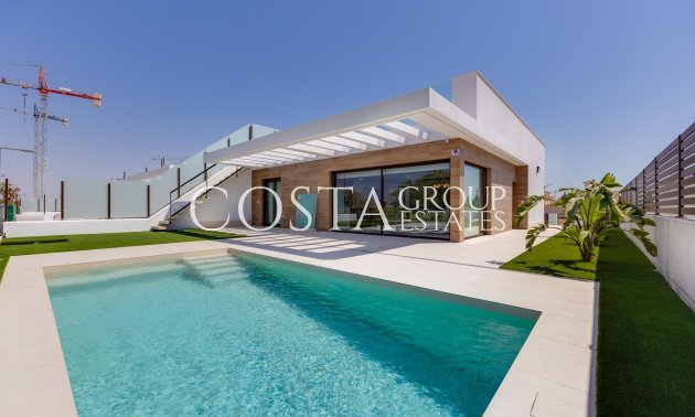 Villa - Nieuwbouw Woningen - Los Alcazares - La Serena Golf