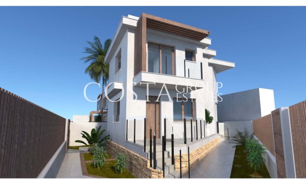 Villa - Nieuwbouw Woningen - Los Alcazares - Los Alcázares