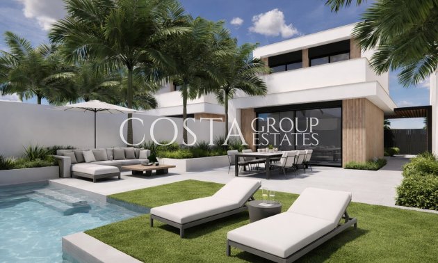 Villa - Nieuwbouw Woningen - Los Alcazares - Los Alcázares