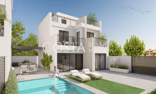 Villa - Nieuwbouw Woningen -
            Los Alcazares - NB-29086