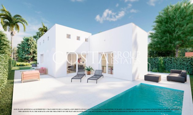 Villa - Nieuwbouw Woningen -
            Los Alcazares - NB-31717