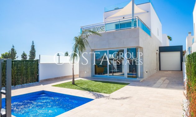 Villa - Nieuwbouw Woningen -
            Los Alcazares - NB-32515