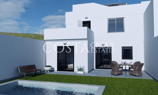 Villa - Nieuwbouw Woningen - Los Belones - pueblo